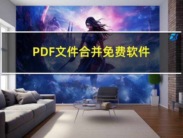 PDF文件合并免费软件的相关图片