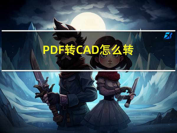 PDF转CAD怎么转的相关图片