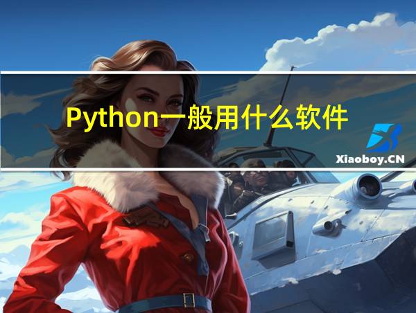 Python一般用什么软件的相关图片