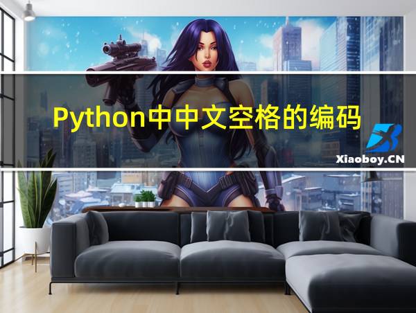 Python中中文空格的编码的相关图片