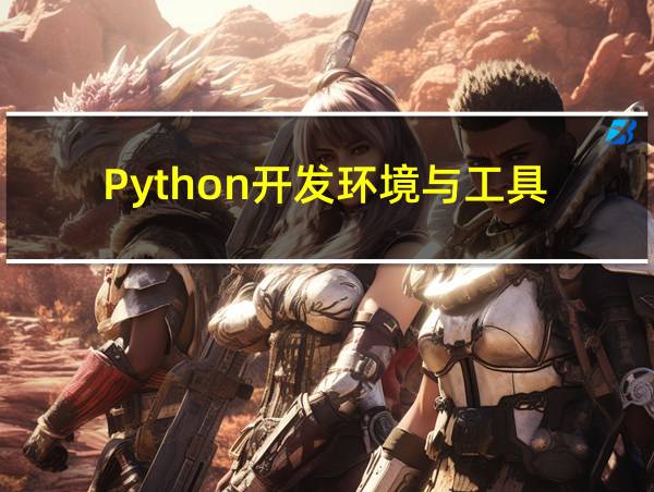 Python开发环境与工具的相关图片