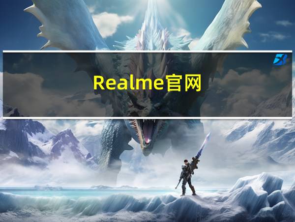 Realme官网的相关图片