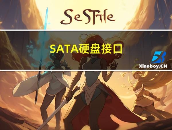 SATA硬盘接口的相关图片