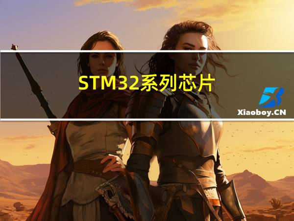 STM32系列芯片的相关图片