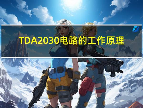 TDA2030电路的工作原理的相关图片