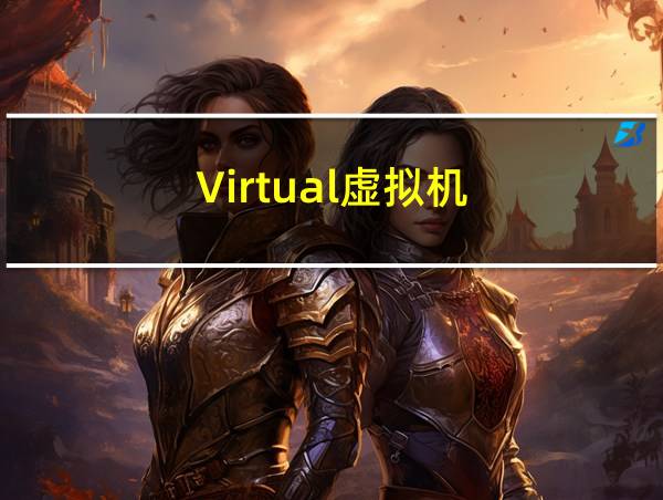 Virtual虚拟机的相关图片