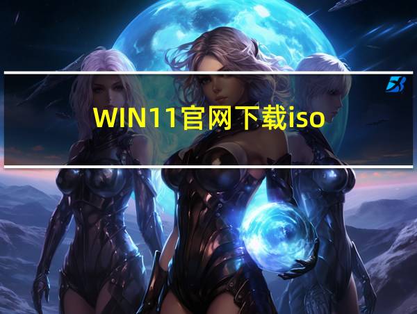 WIN11官网下载iso的相关图片