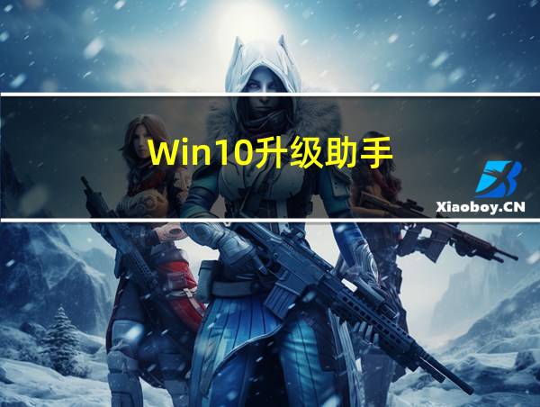 Win10升级助手的相关图片