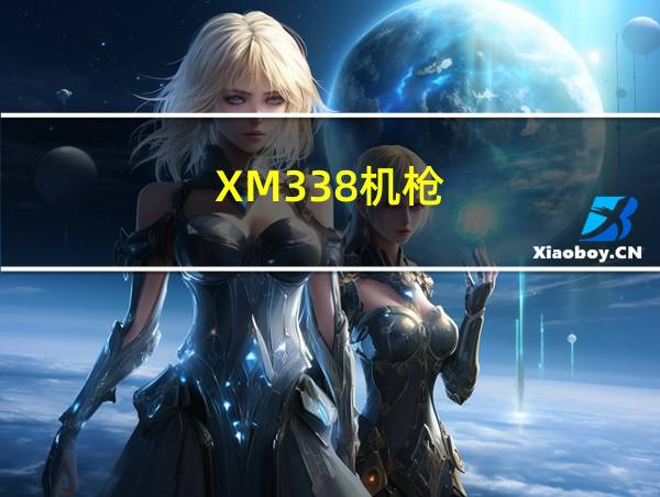 XM338机枪的相关图片