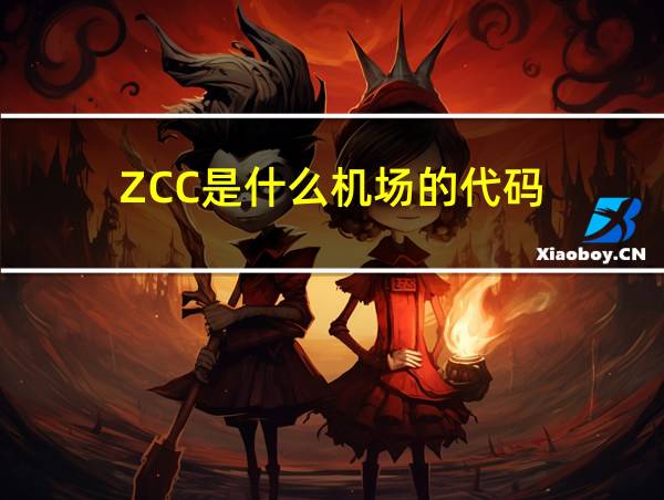 ZCC是什么机场的代码的相关图片