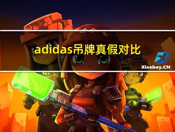 adidas吊牌真假对比的相关图片