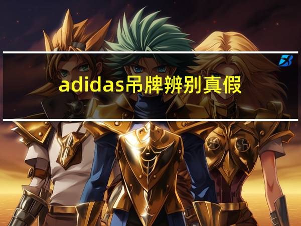 adidas吊牌辨别真假的相关图片