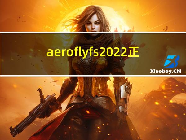 aeroflyfs2022正版下载的相关图片