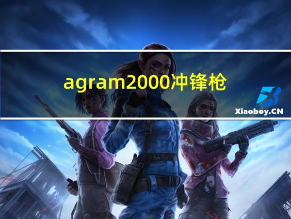 agram2000冲锋枪的相关图片