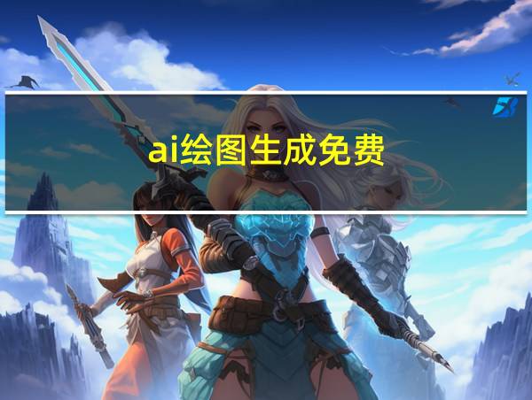 ai绘图生成免费的相关图片