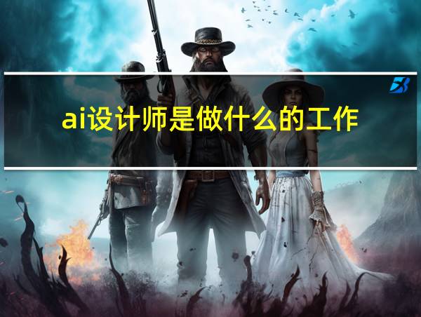 ai设计师是做什么的工作的相关图片