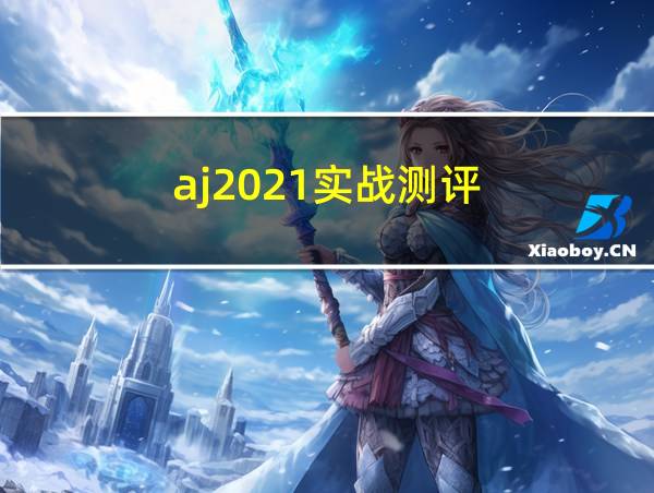 aj2021实战测评的相关图片