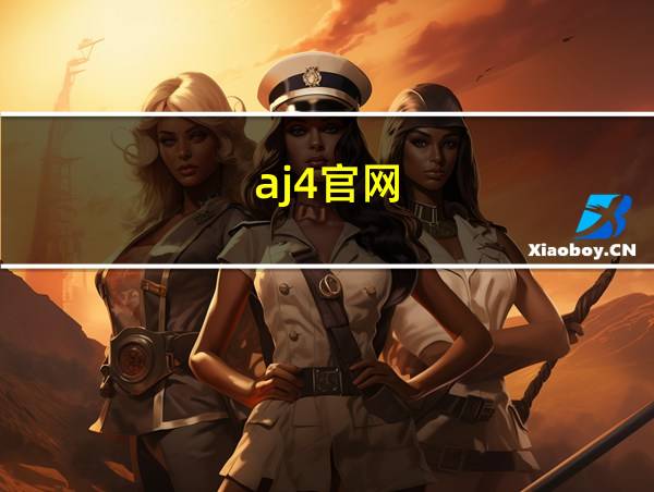 aj4官网的相关图片