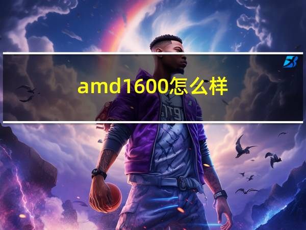 amd1600怎么样的相关图片