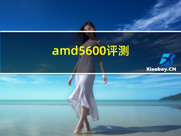 amd5600评测的相关图片