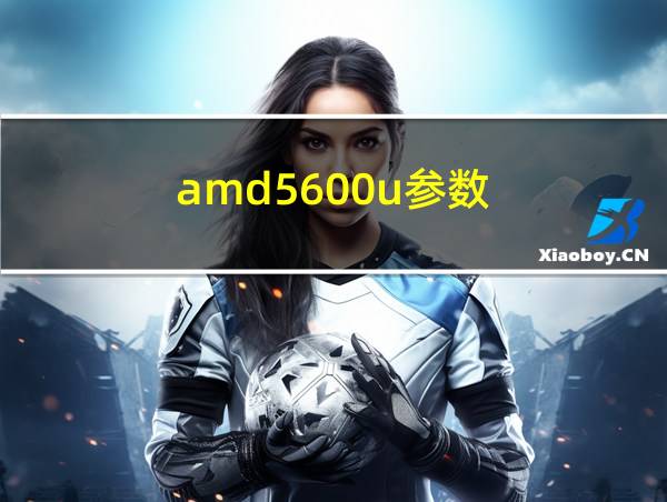 amd5600u参数的相关图片