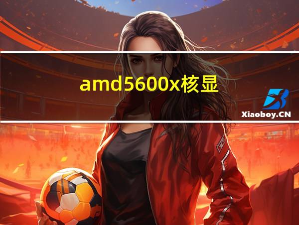 amd5600x核显的相关图片