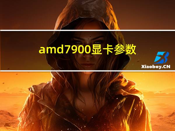 amd7900显卡参数的相关图片