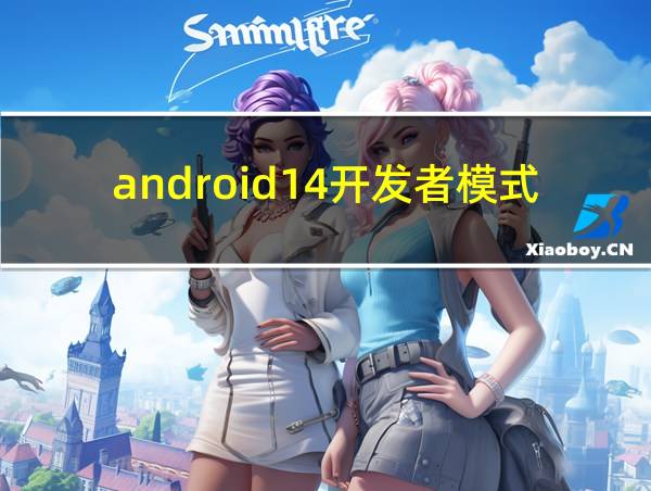 android14开发者模式的相关图片