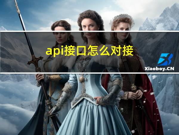 api接口怎么对接的相关图片