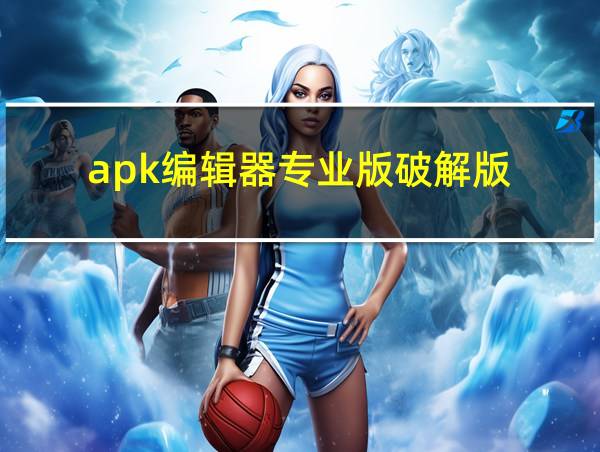 apk编辑器专业版破解版的相关图片