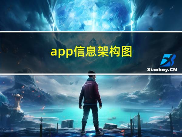 app信息架构图的相关图片