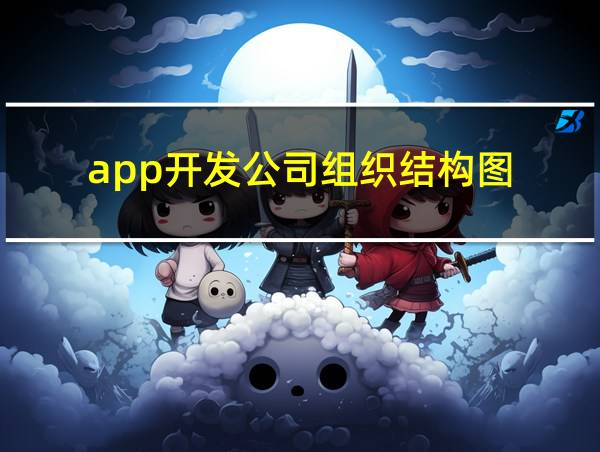 app开发公司组织结构图的相关图片