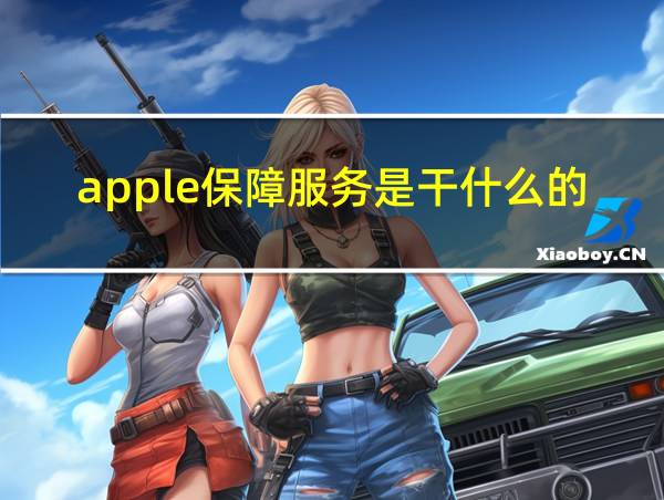 apple保障服务是干什么的的相关图片