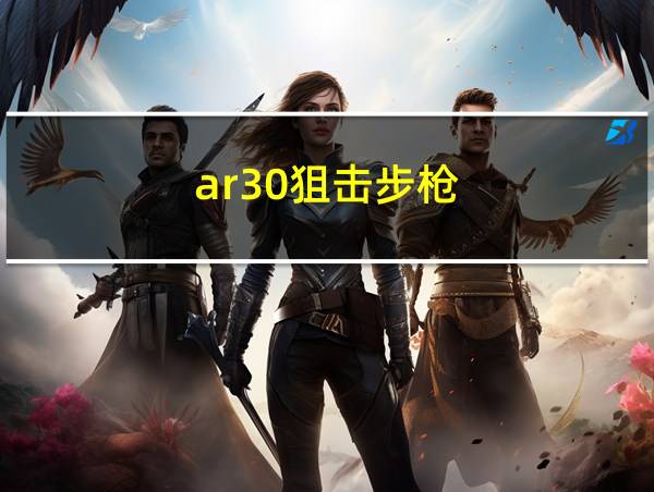 ar30狙击步枪的相关图片