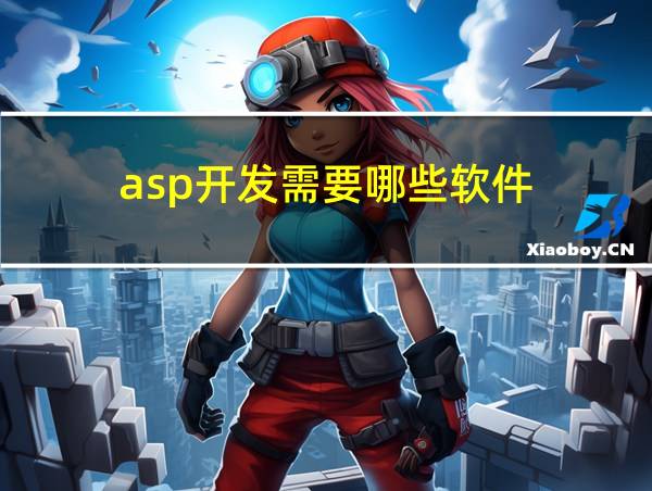 asp开发需要哪些软件的相关图片