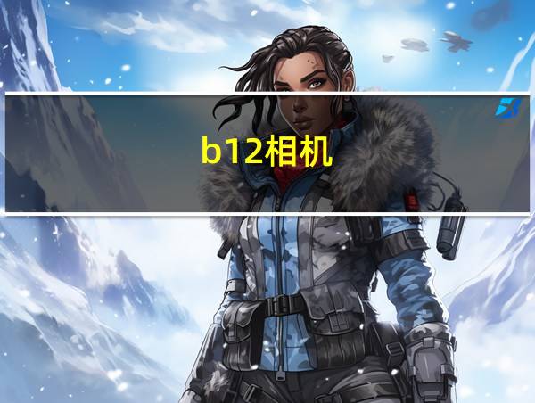 b12相机的相关图片