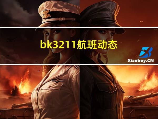 bk3211航班动态的相关图片