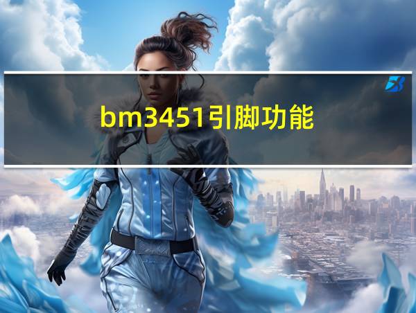 bm3451引脚功能的相关图片