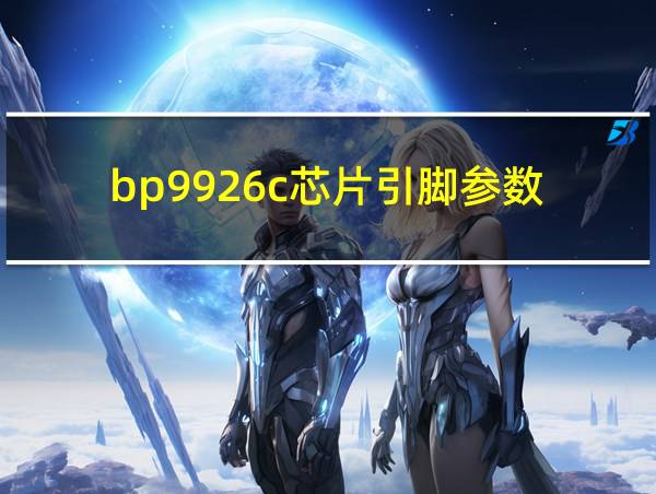 bp9926c芯片引脚参数的相关图片