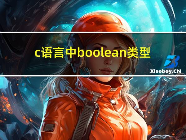 c语言中boolean类型的相关图片