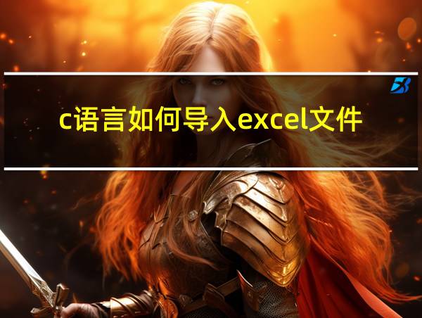 c语言如何导入excel文件的相关图片