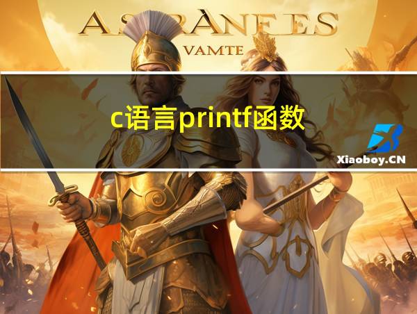 c语言printf函数的相关图片