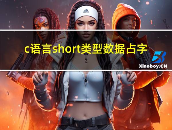 c语言short类型数据占字节的相关图片