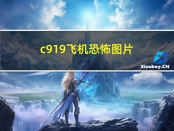 c919飞机恐怖图片的相关图片