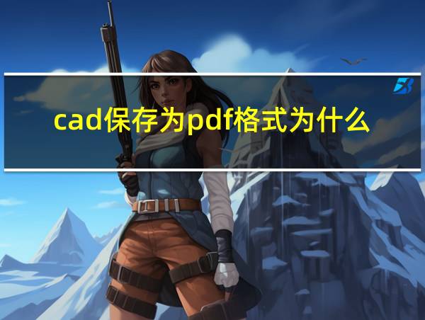 cad保存为pdf格式为什么没有文字的相关图片