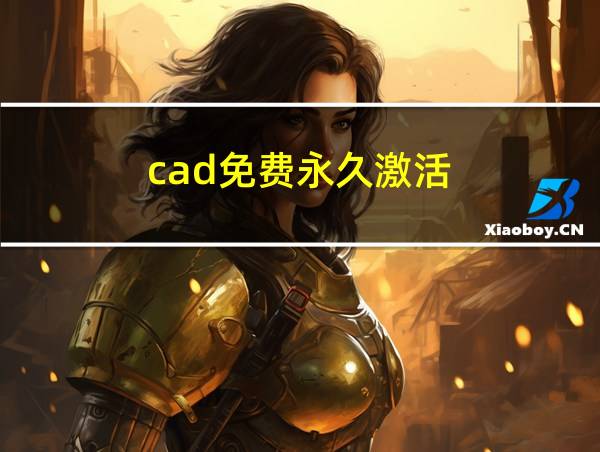 cad免费永久激活的相关图片