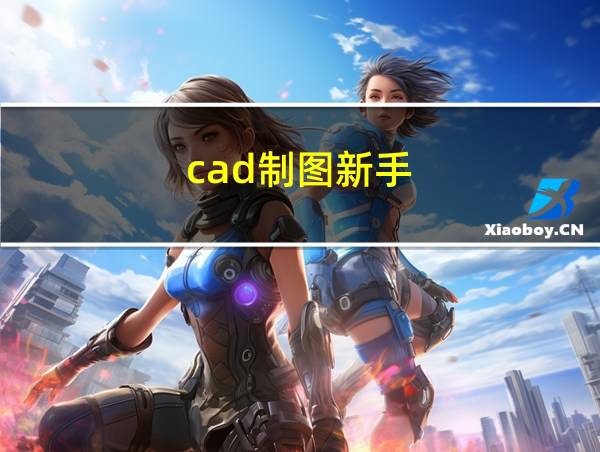 cad制图新手的相关图片