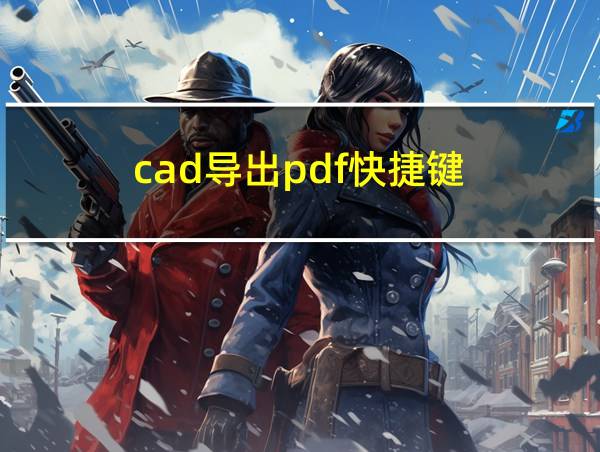 cad导出pdf快捷键的相关图片