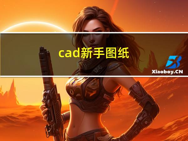 cad新手图纸的相关图片