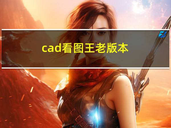 cad看图王老版本的相关图片